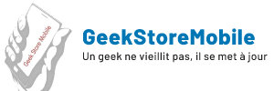 Geek Store Mobile Logo